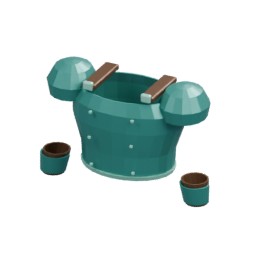 Diamond chestplate