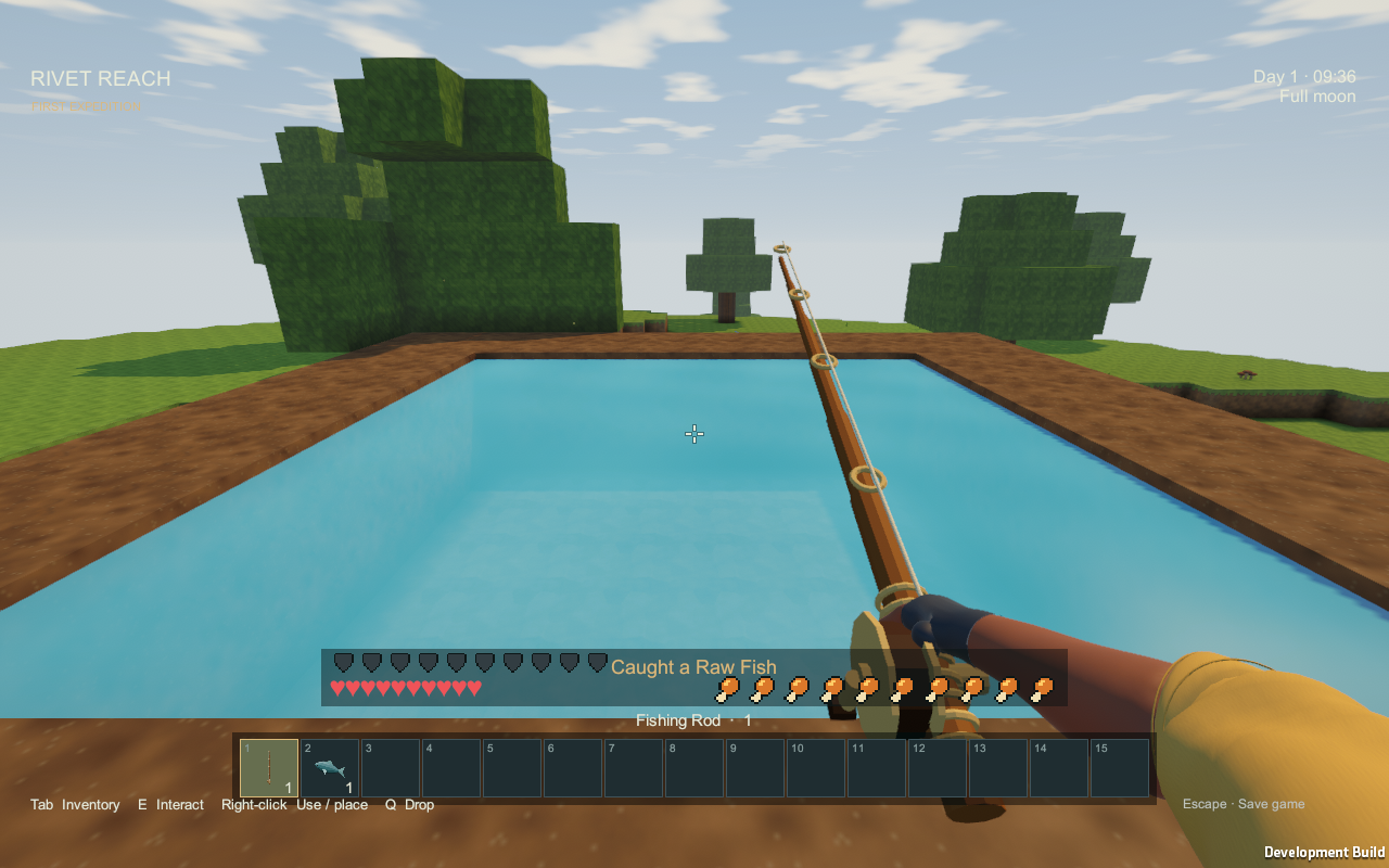 Successful catch