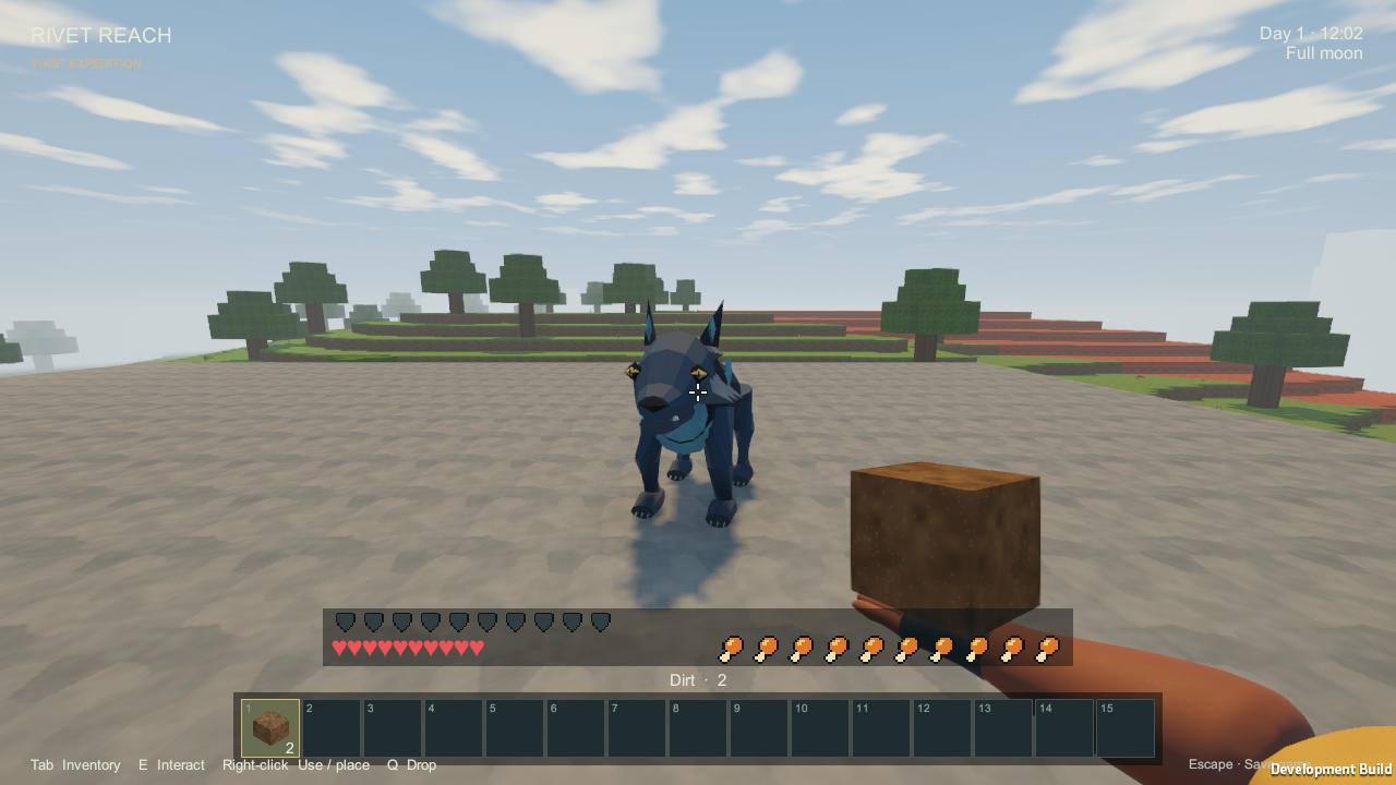 Dusk prowler in the game