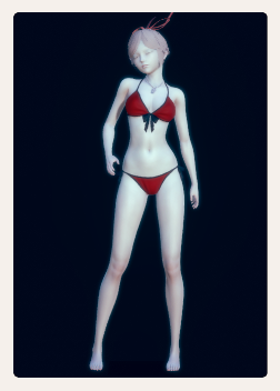 Adelaide Hall — Bathwear 01