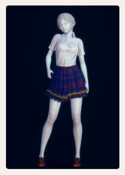 Aona Komuro — Level 01