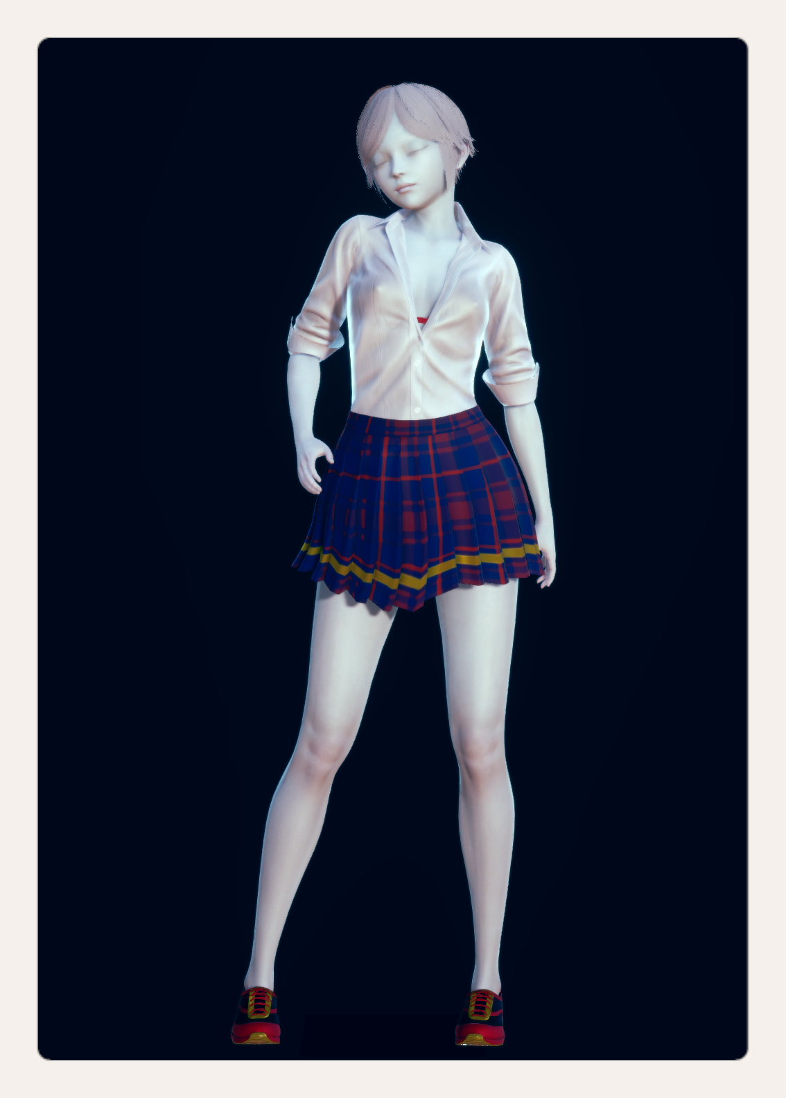Aona Komuro — Level 03
