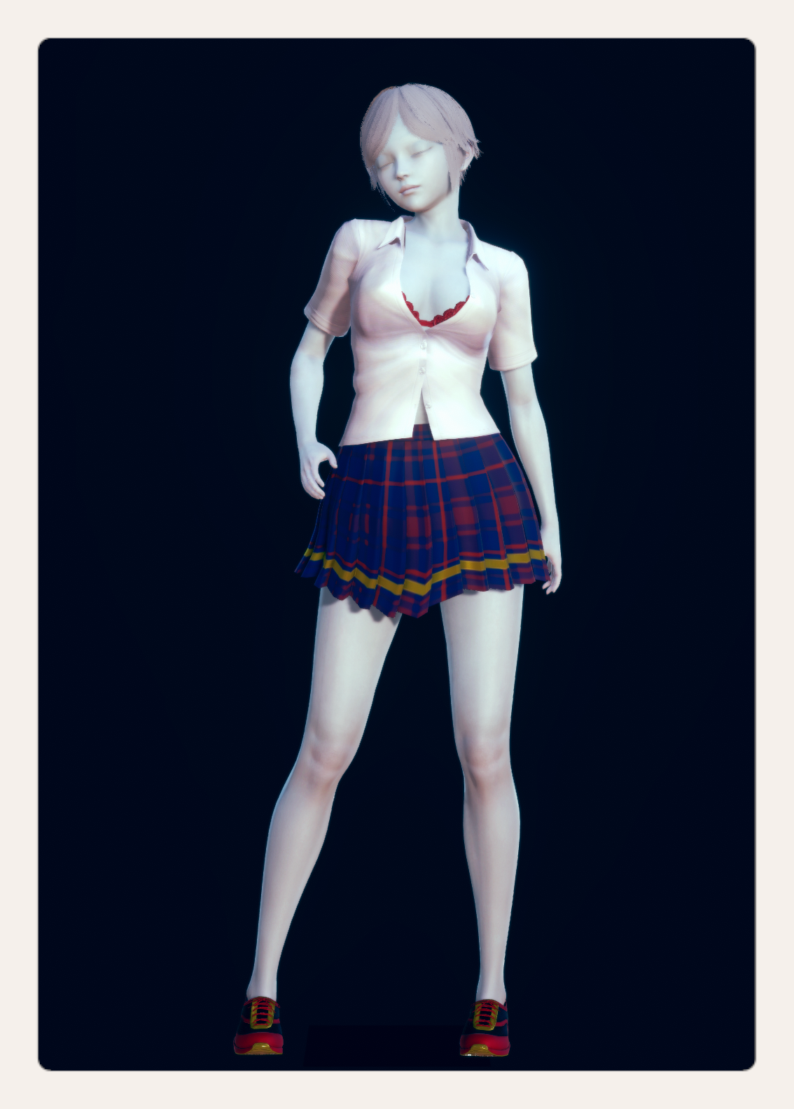 Aona Komuro — Level 04
