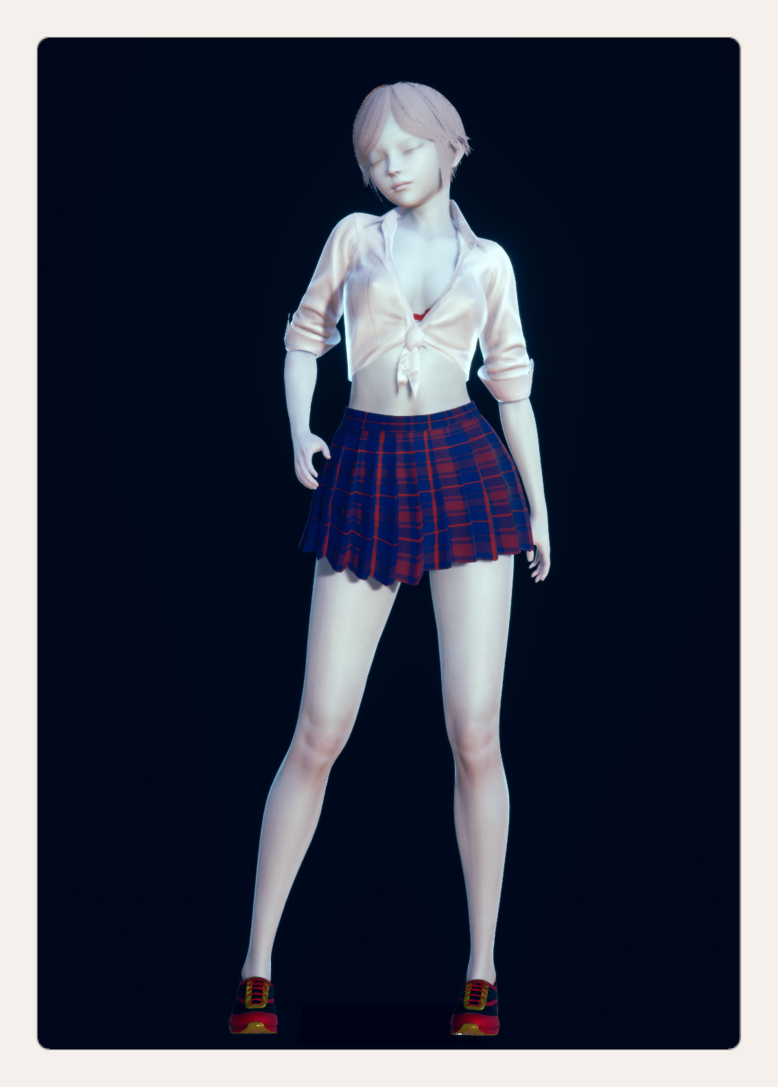 Aona Komuro — Level 05