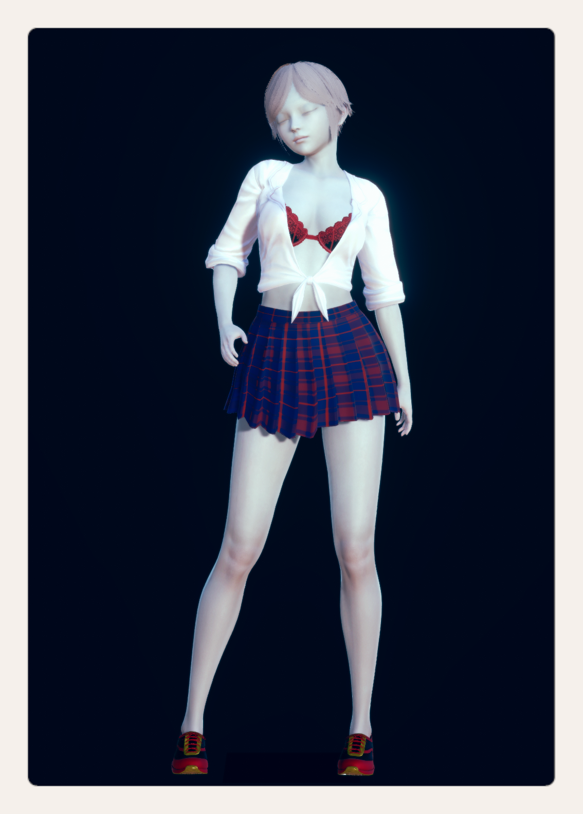 Aona Komuro — Level 06