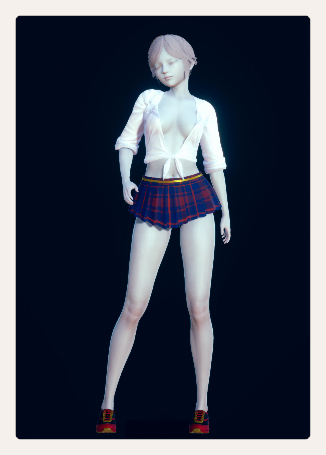 Aona Komuro — Level 07
