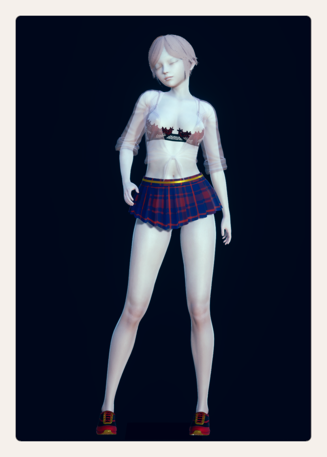 Aona Komuro — Level 09