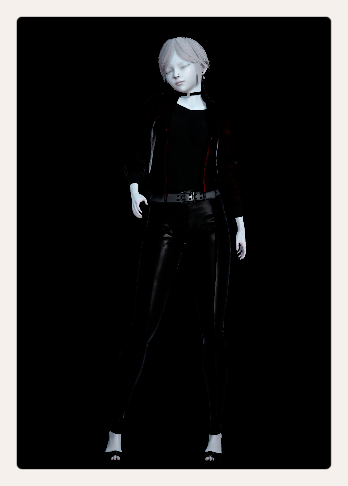Chloe Garcia — Level 00