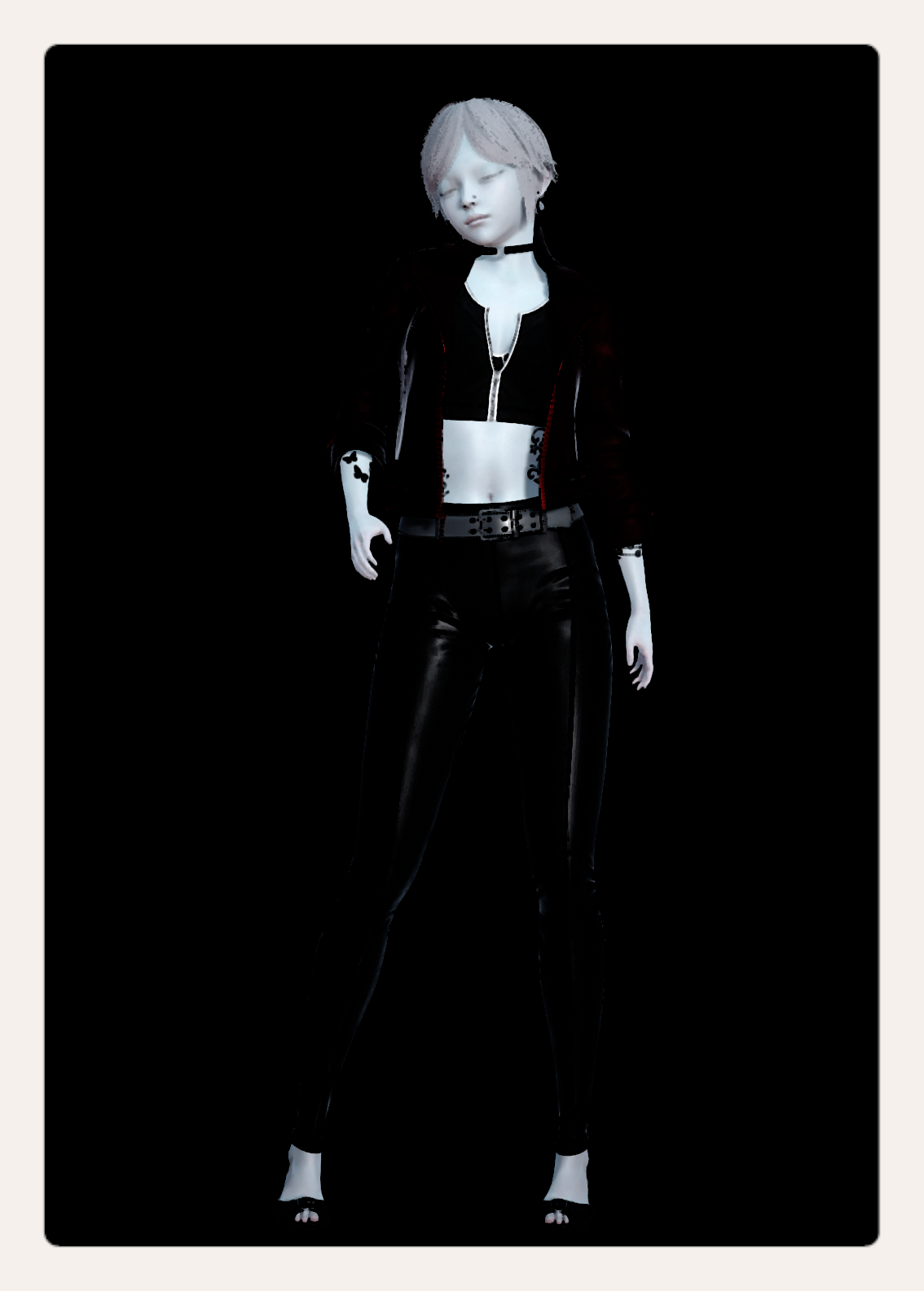 Chloe Garcia — Level 01