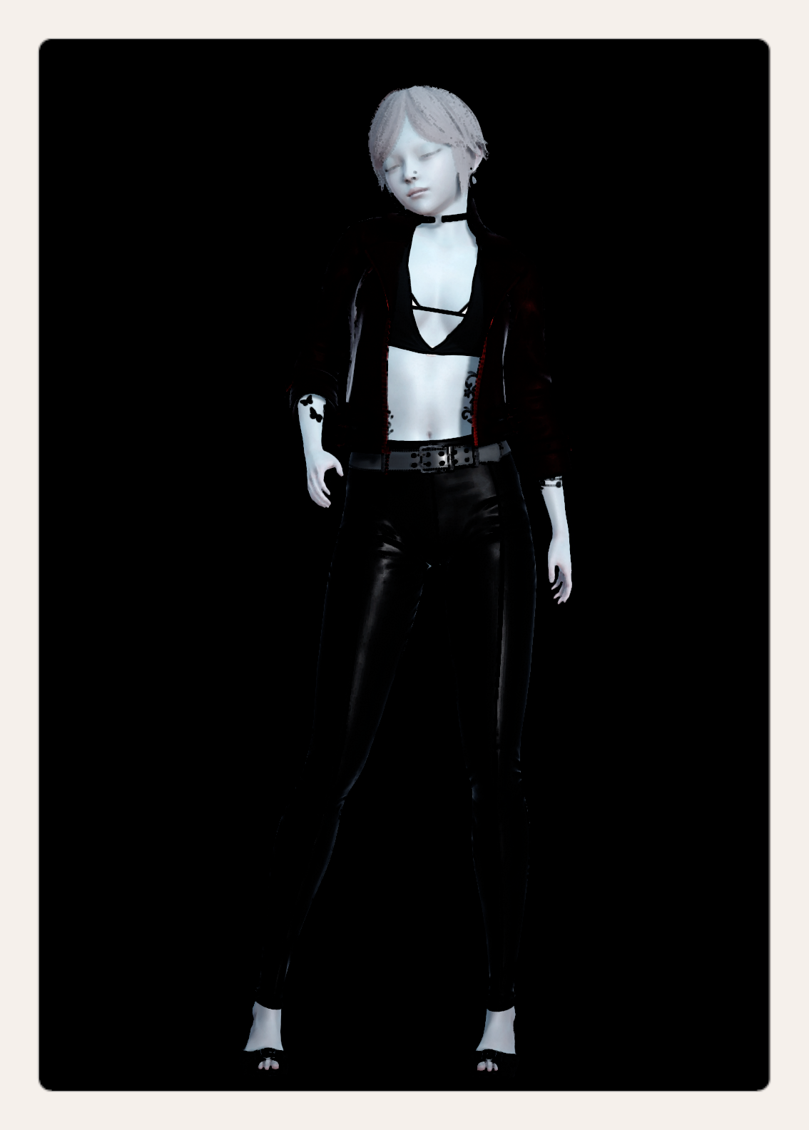 Chloe Garcia — Level 02