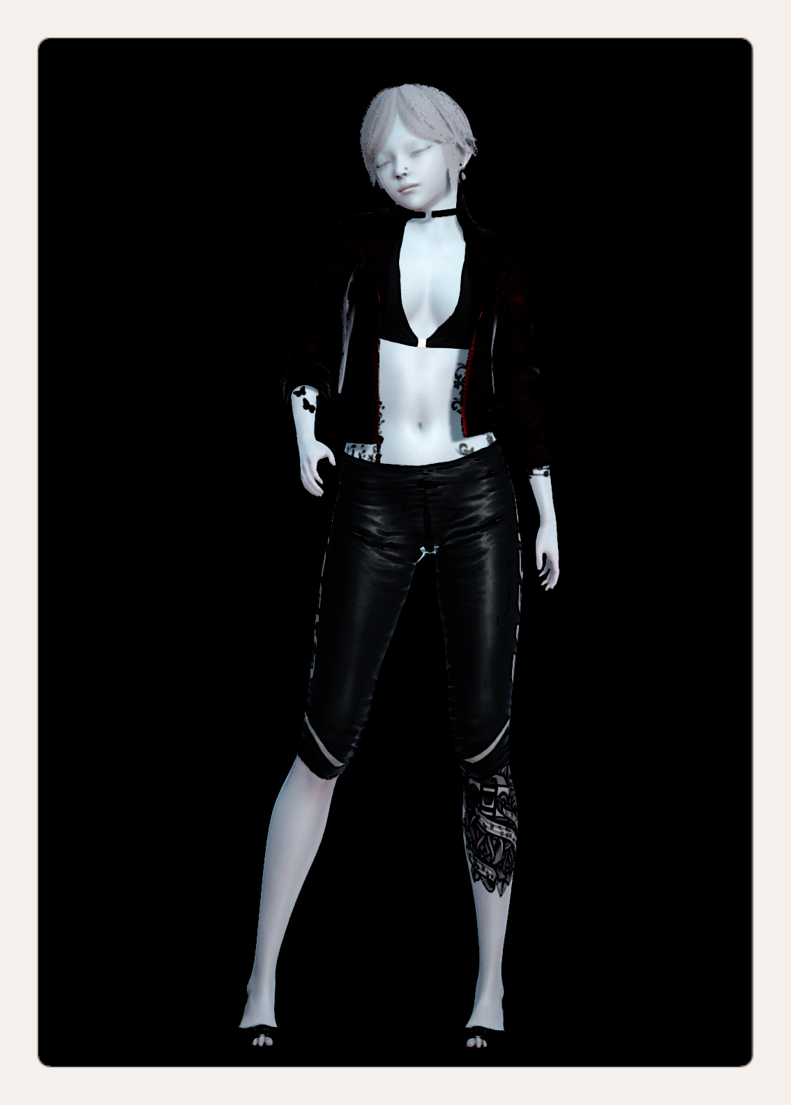 Chloe Garcia — Level 04