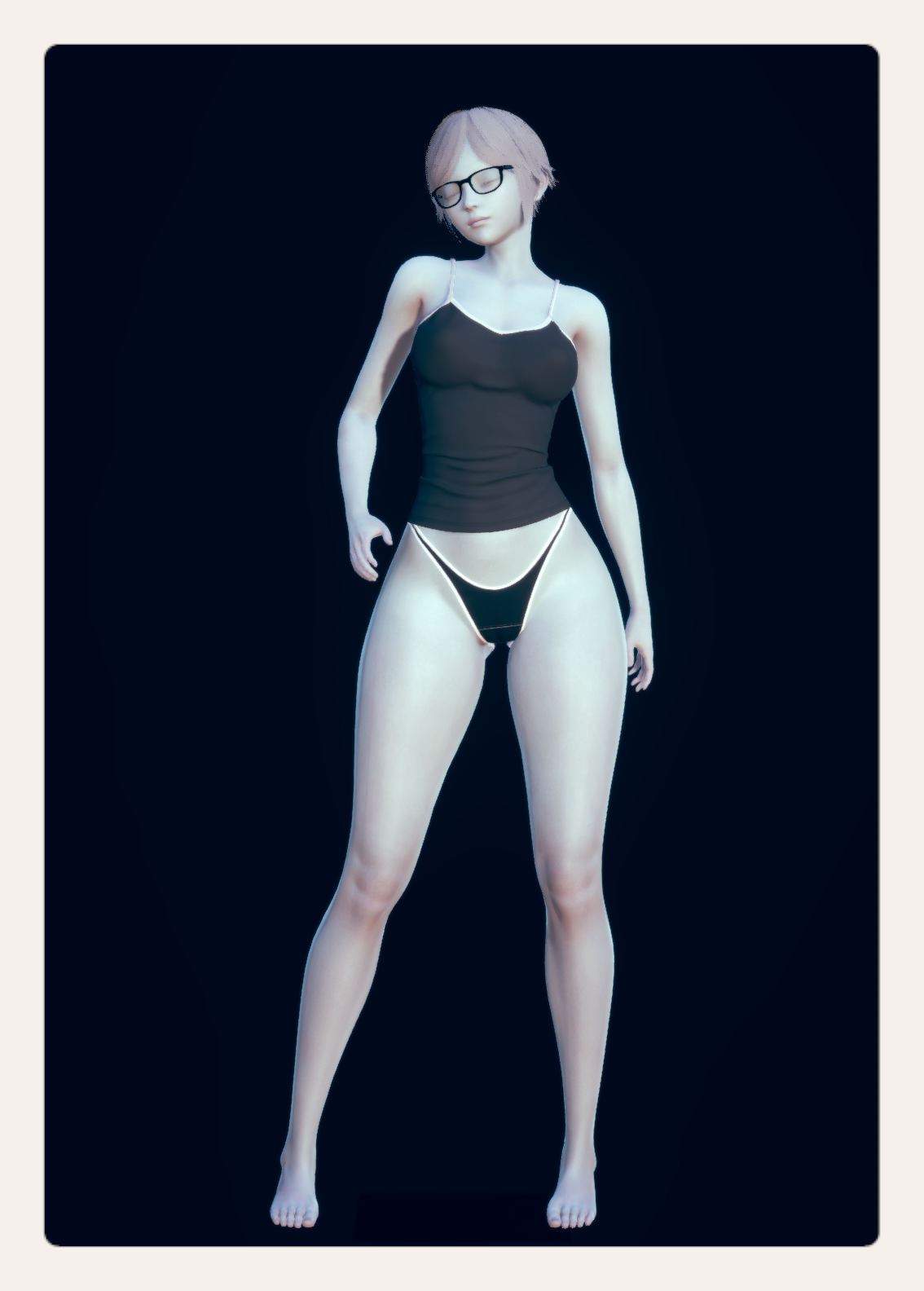 Elsie Johnson — Pajamas 01