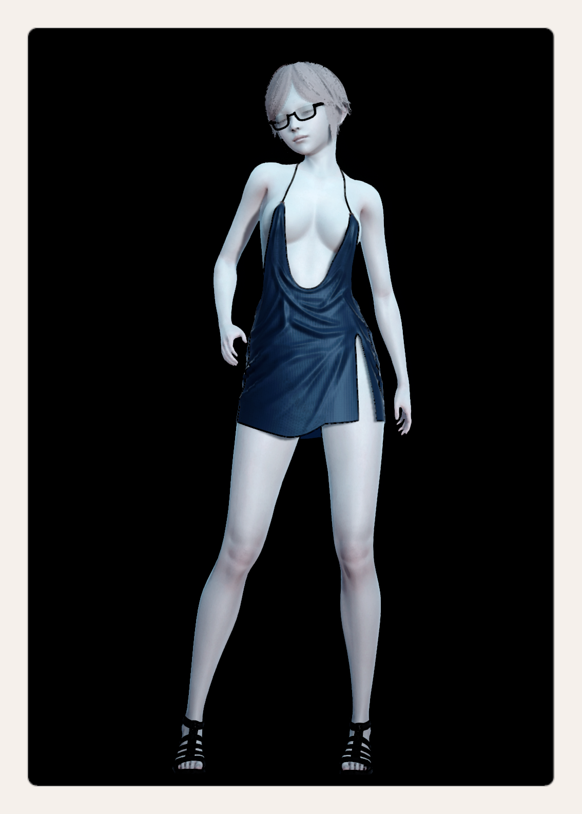 Emiko Langley — Party 01