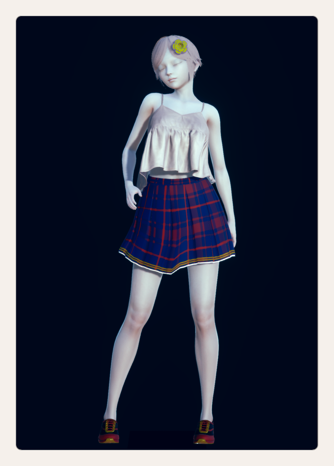Gloria Goto — Level 03