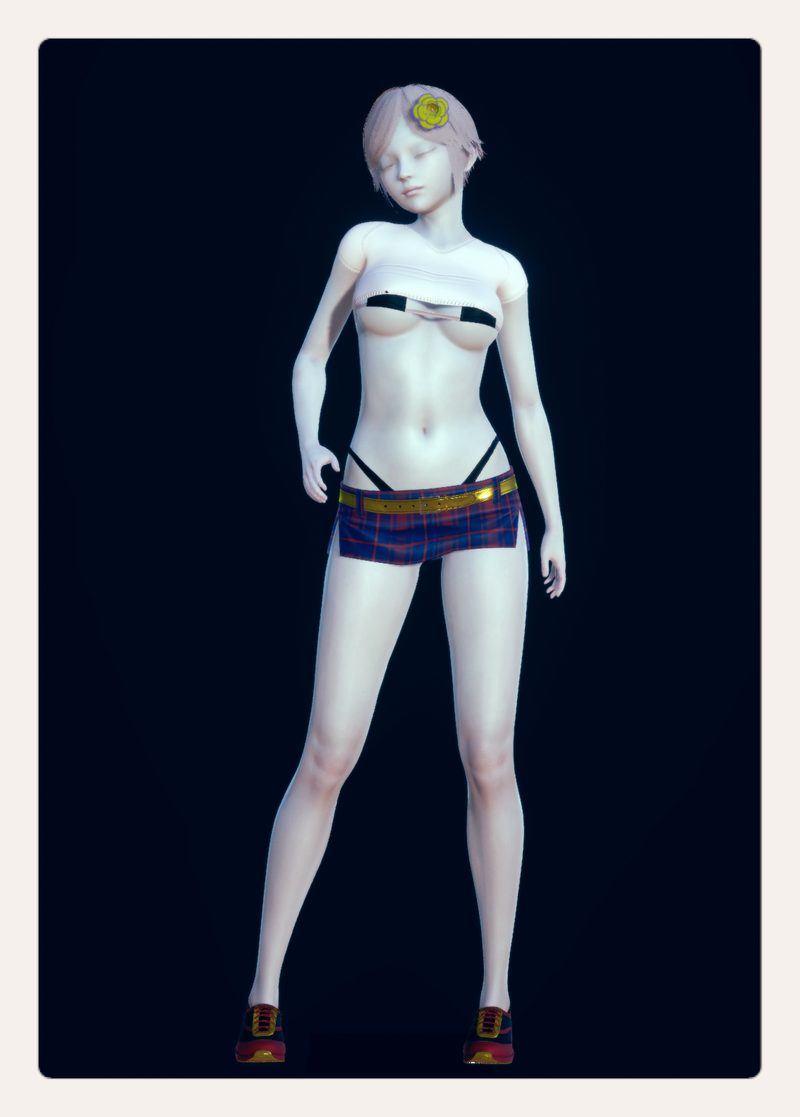 Gloria Goto — Level 08