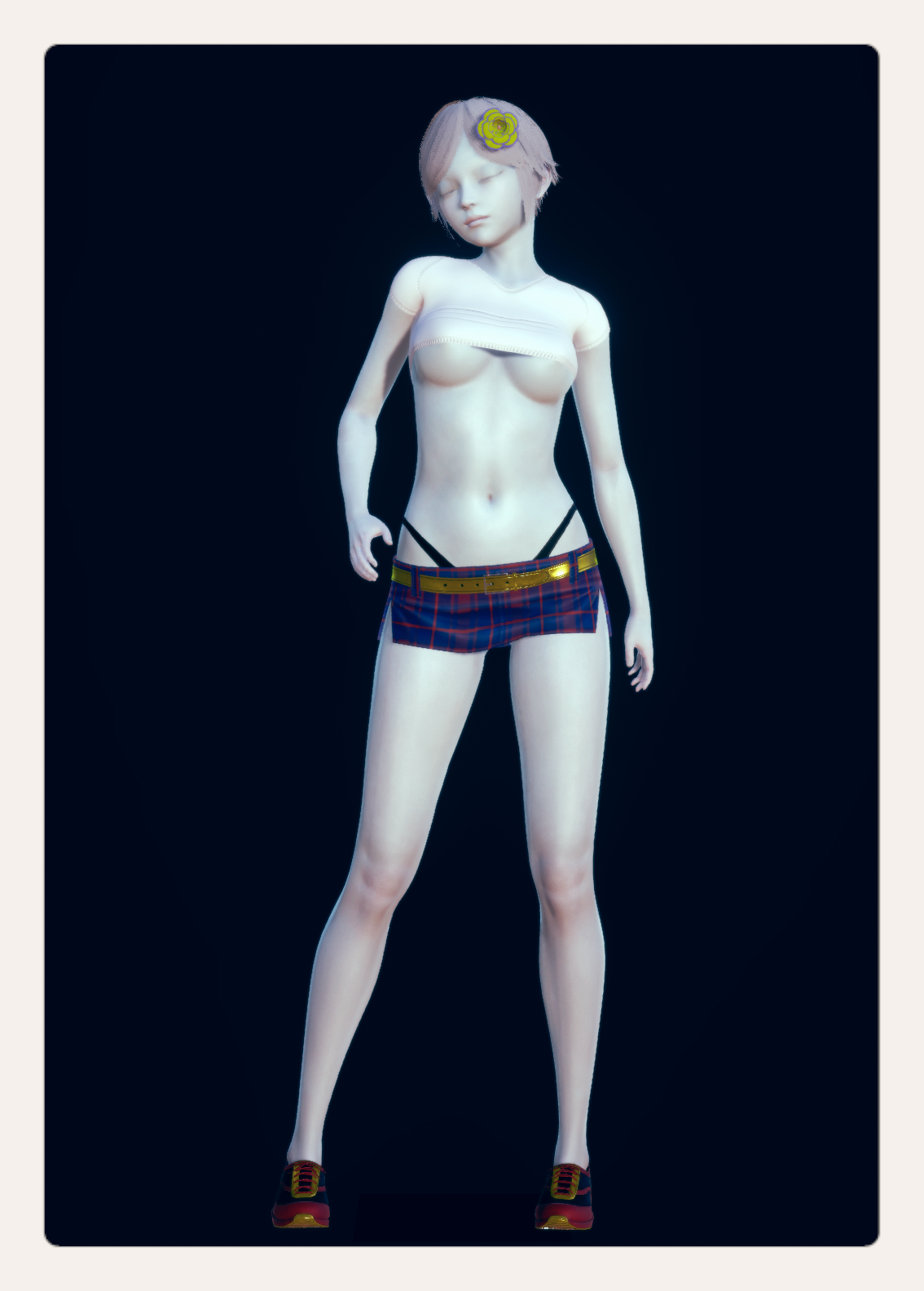 Gloria Goto — Level 09