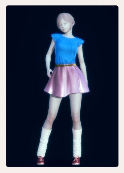 Hatano Miwa — Casual 1