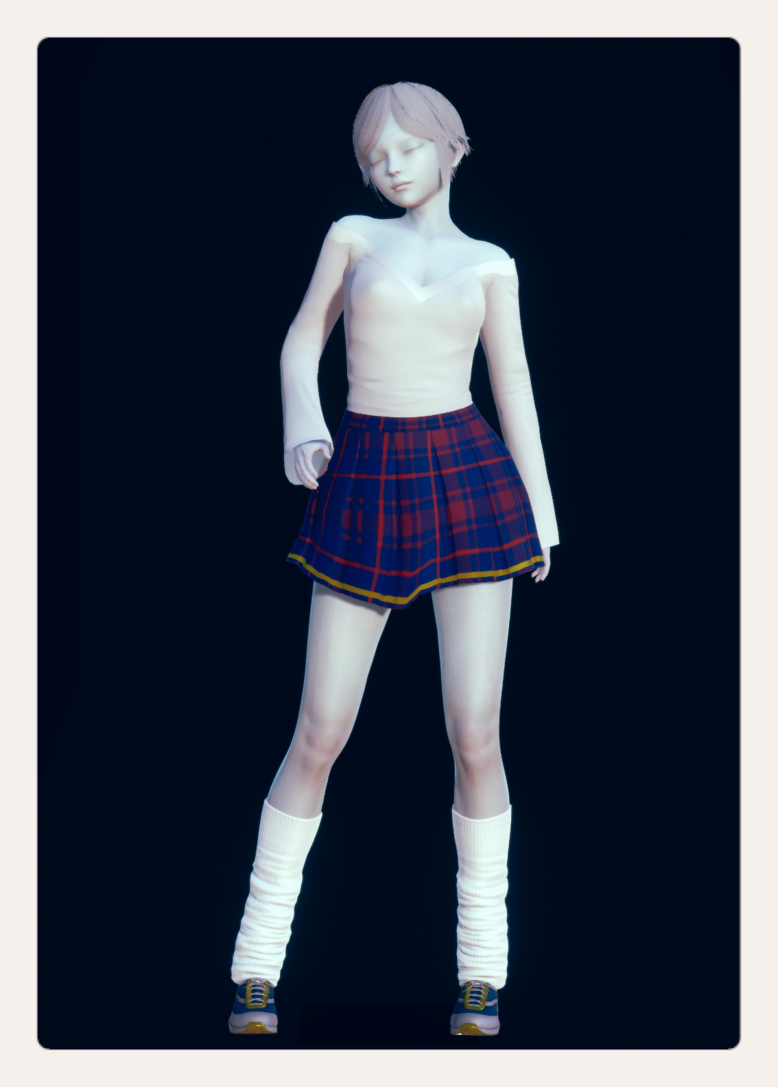 Hatano Miwa — Level 03
