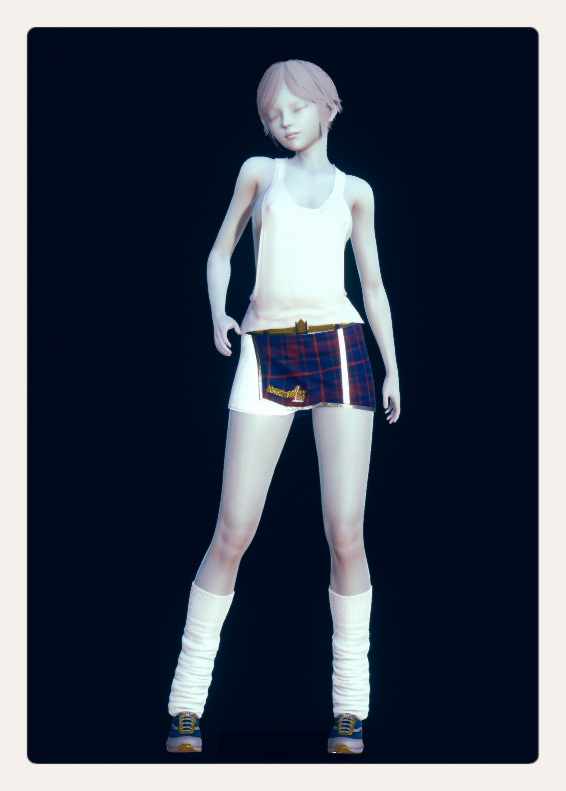 Hatano Miwa — Level 08
