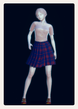 Lin Kato — Level 01 - Underwear