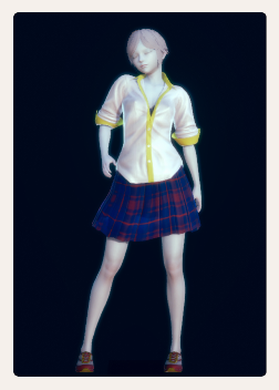 Lin Kato — Level 02