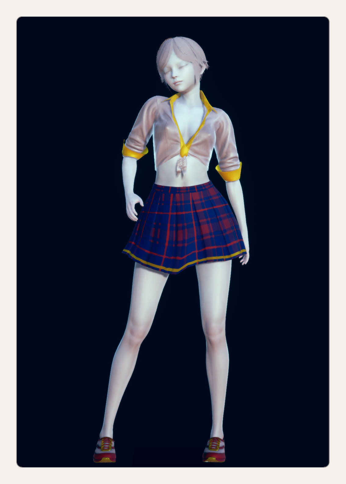 Lin Kato — Level 06