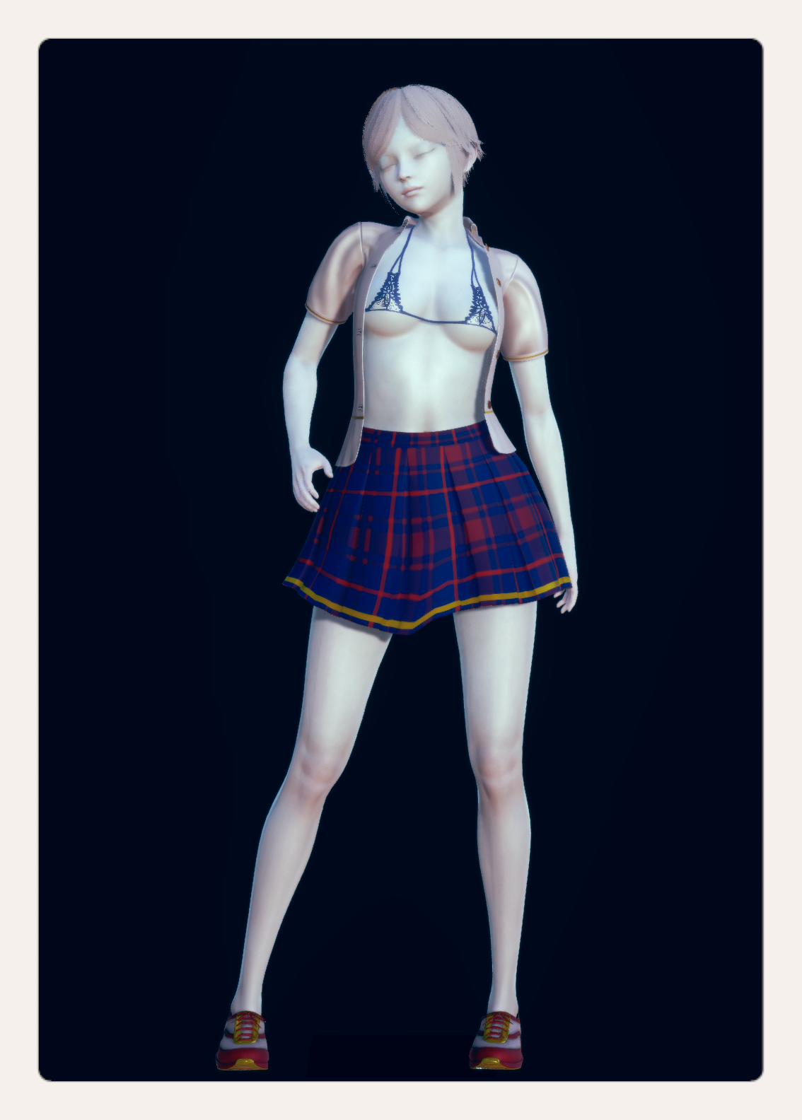 Lin Kato — Level 07