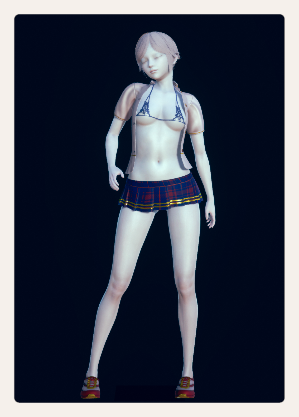 Lin Kato — Level 08