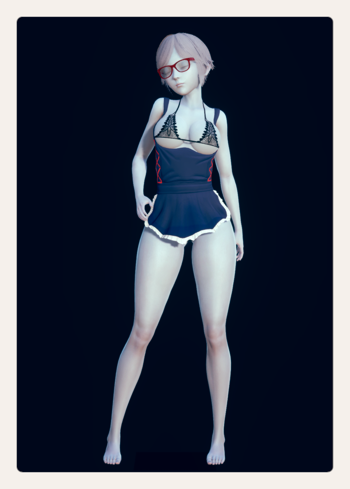 Luna Clark — Level 08
