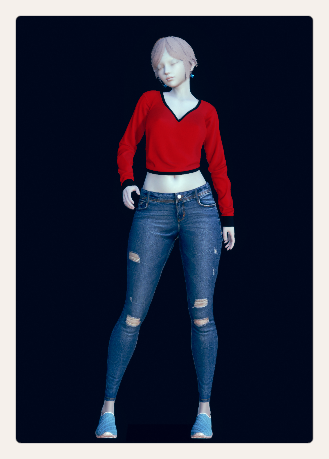 Nubia Davis — Level 02