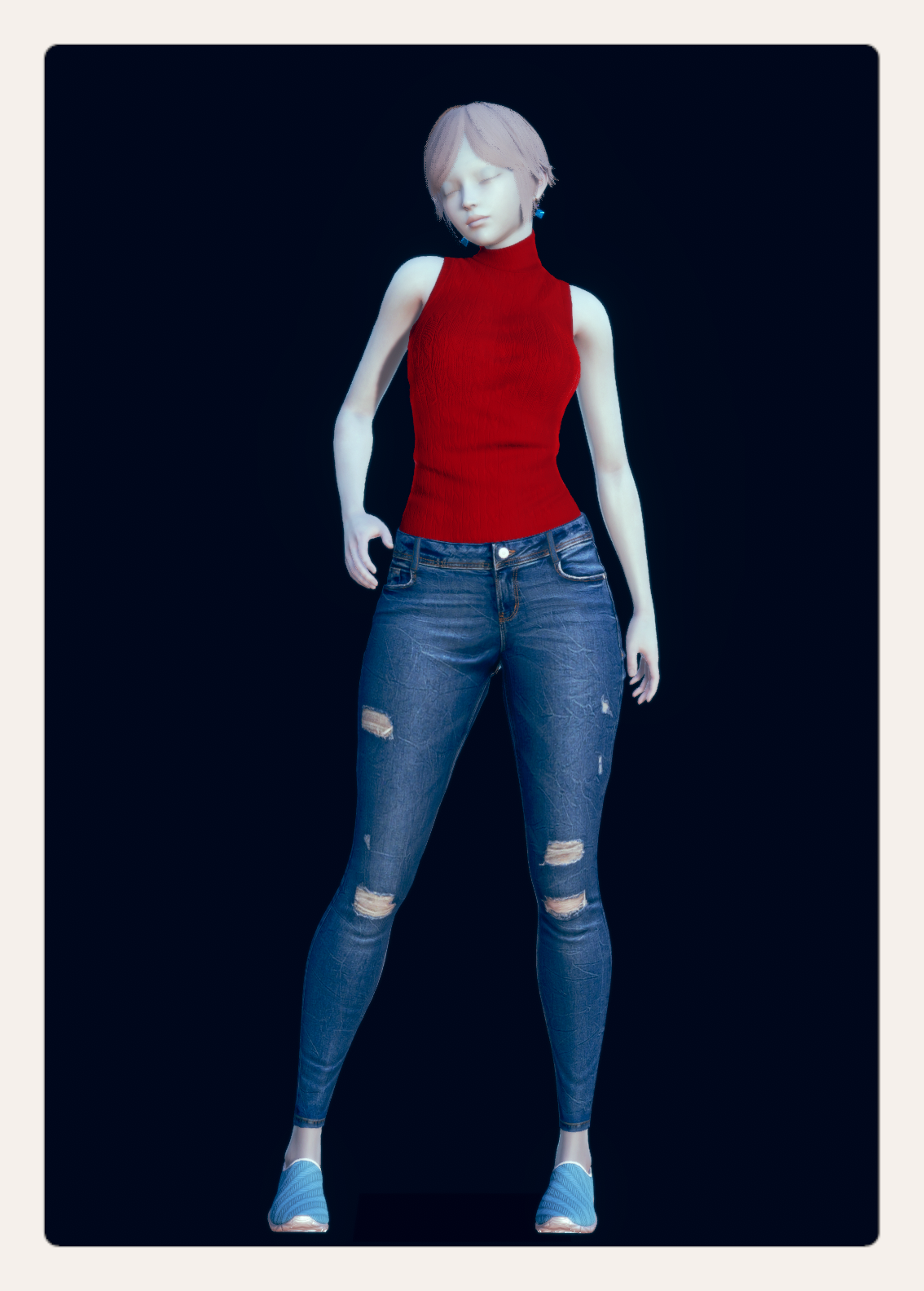 Nubia Davis — Level 01