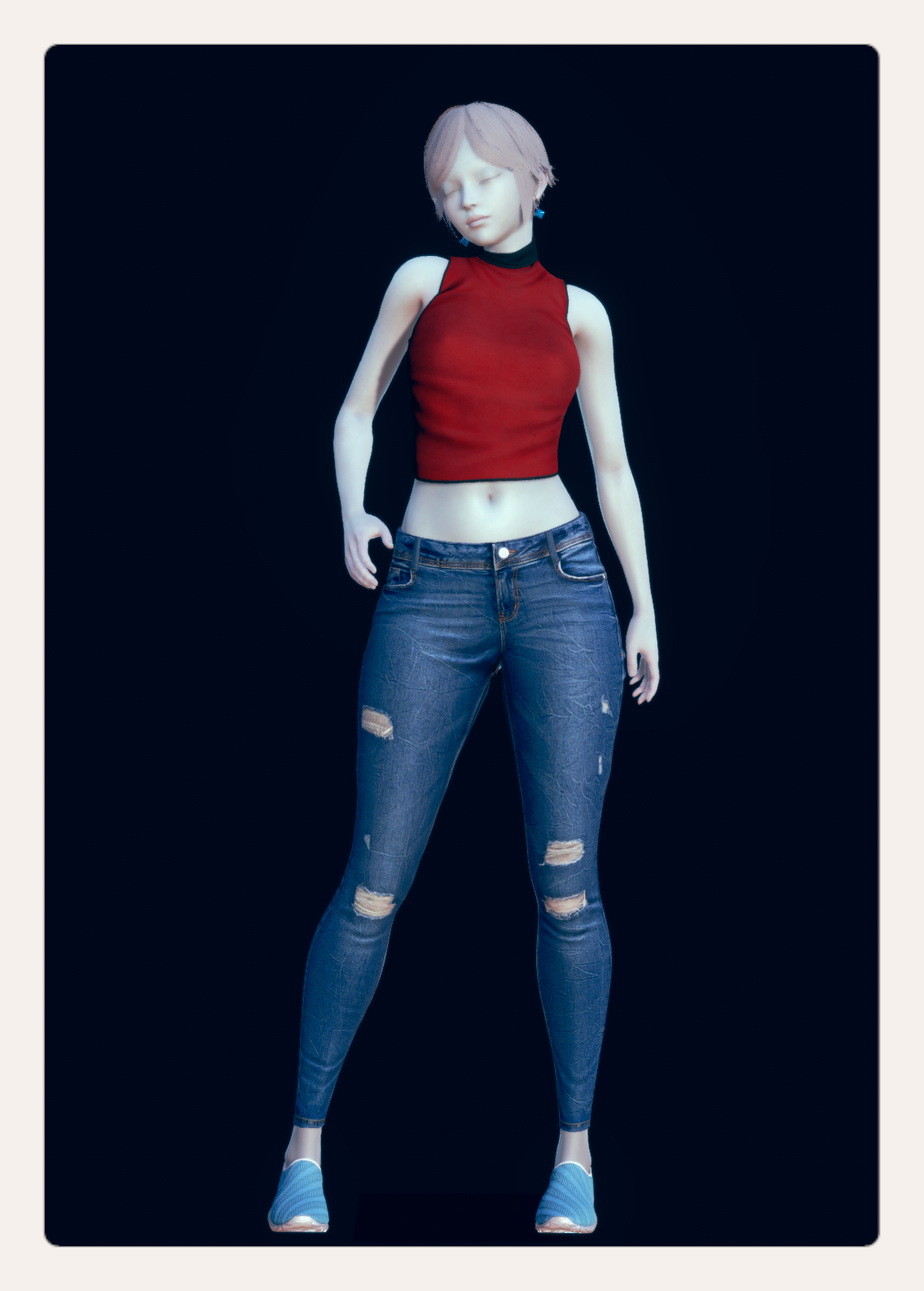 Nubia Davis — Level 03