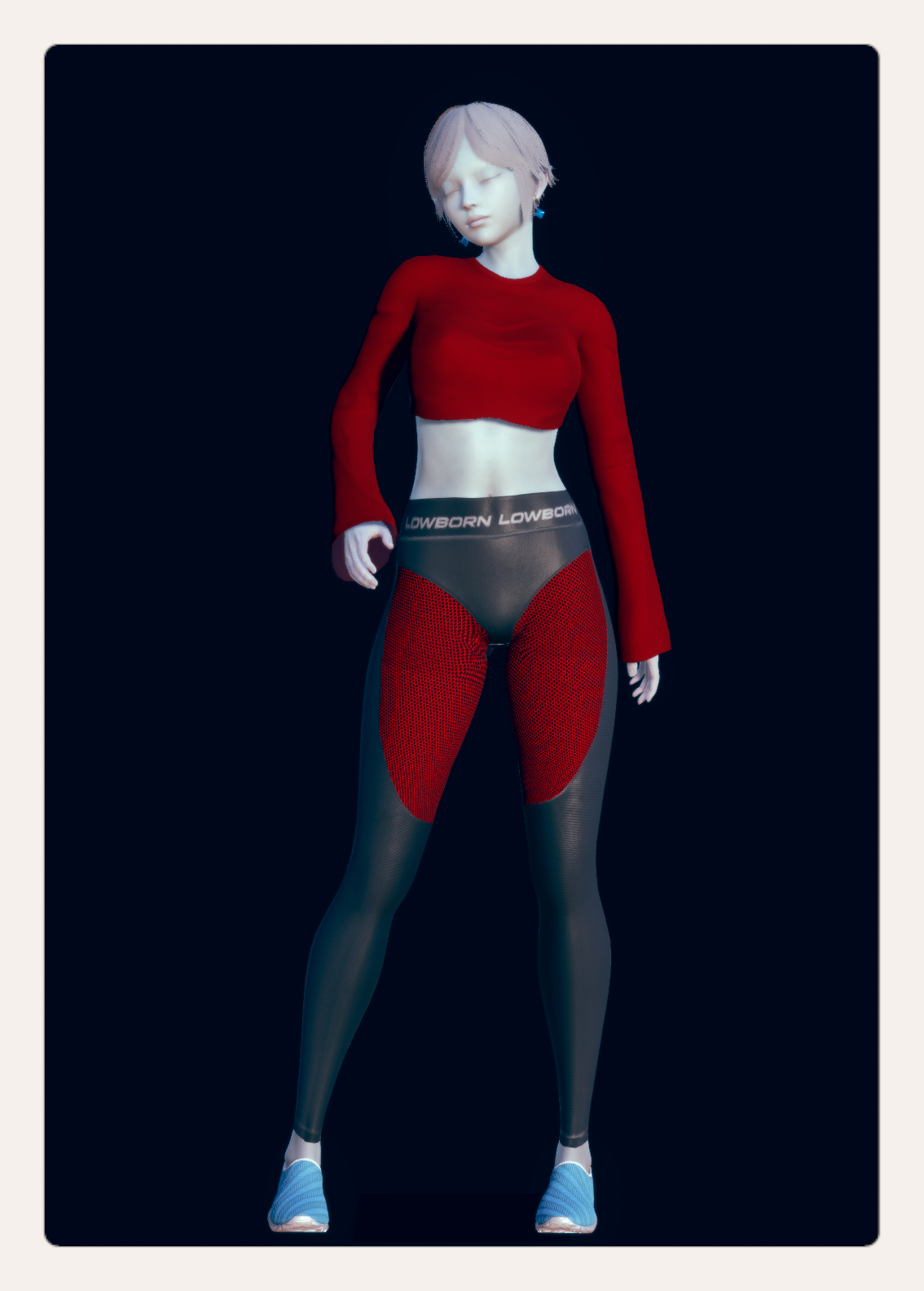 Nubia Davis — Level 04