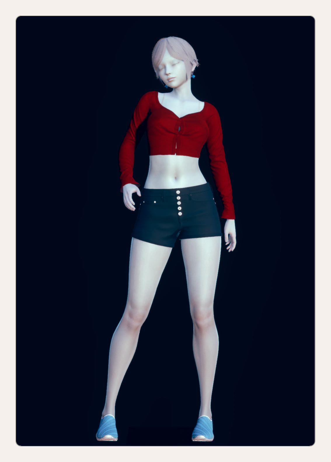 Nubia Davis — Level 05