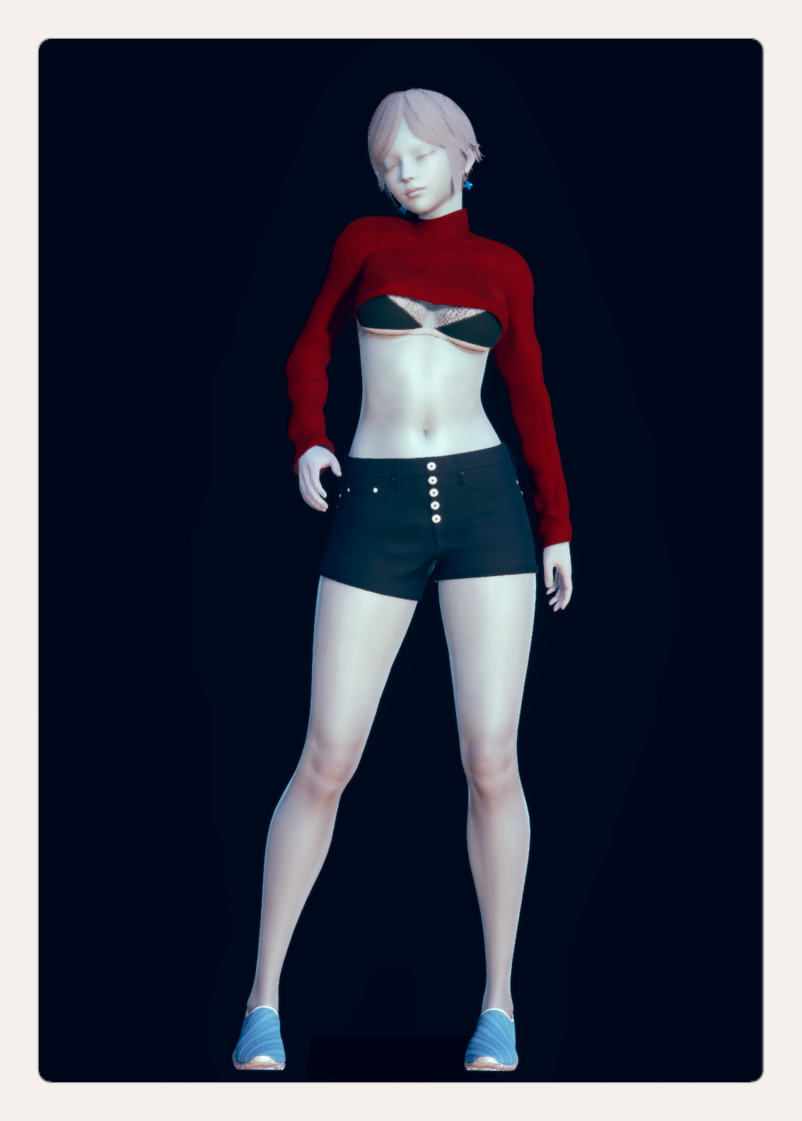 Nubia Davis — Level 06