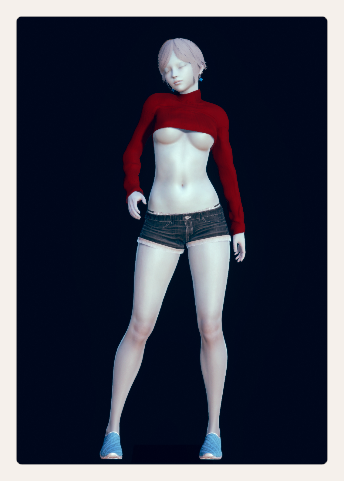 Nubia Davis — Level 08