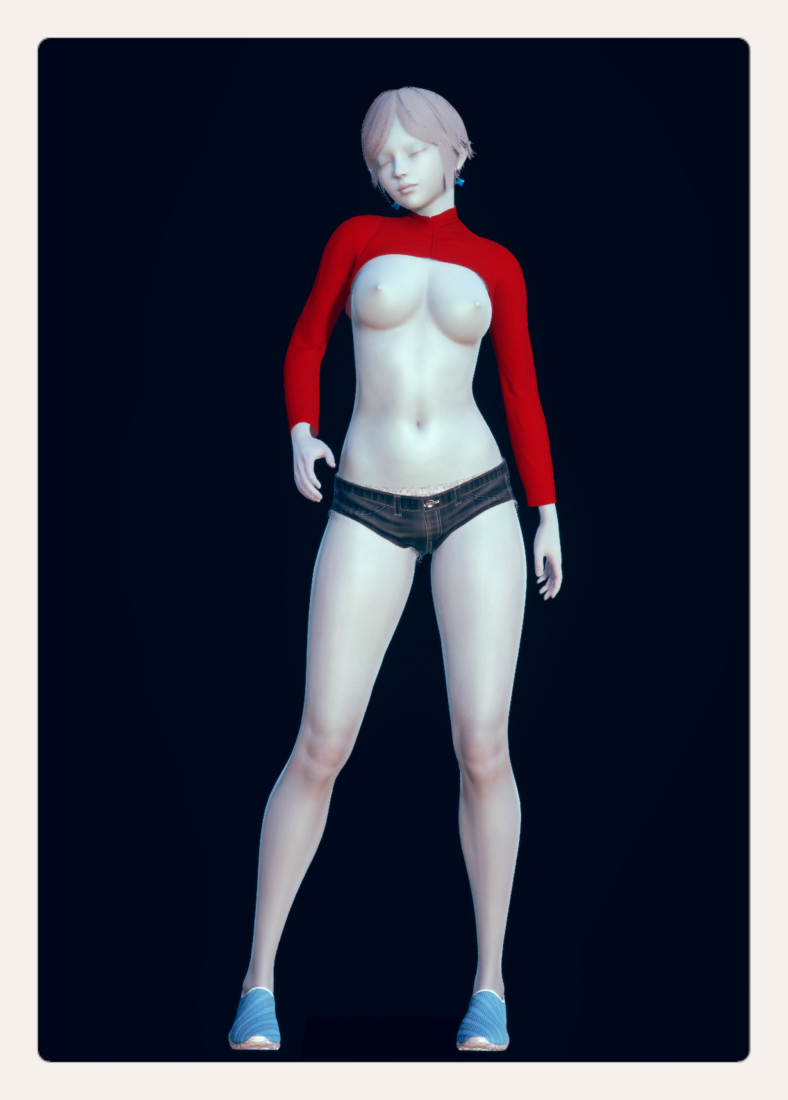 Nubia Davis — Level 09