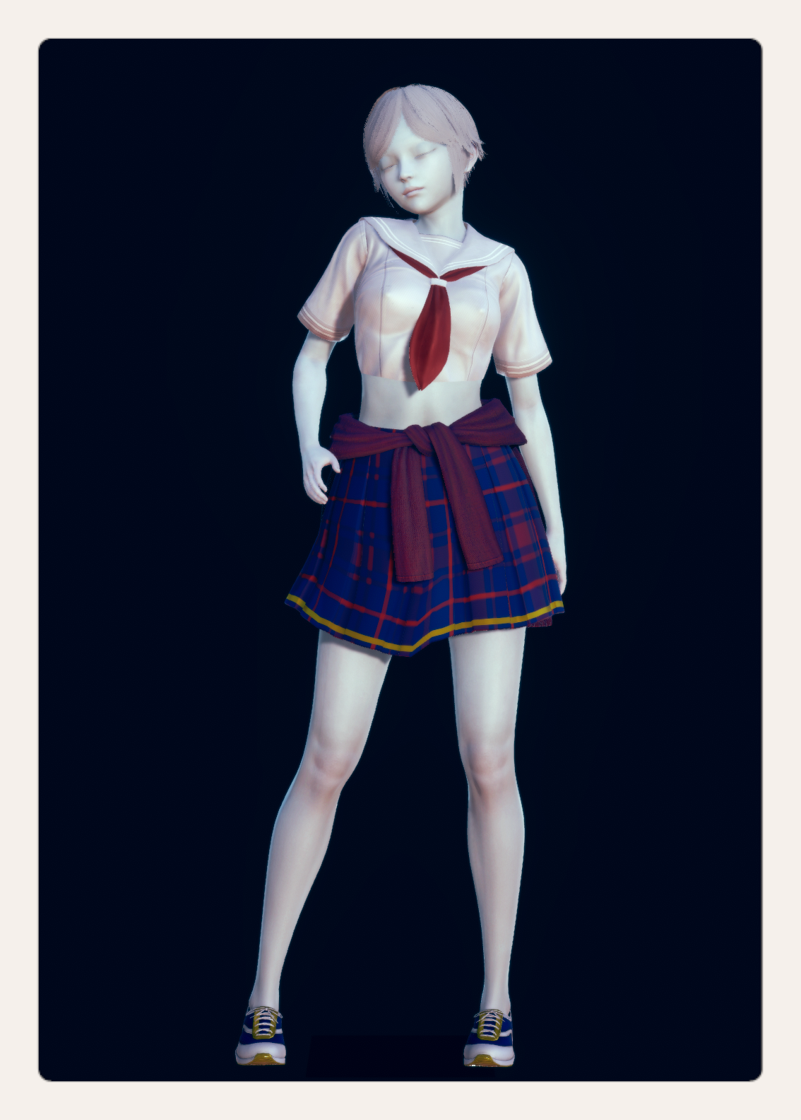 Sakura Mori — Level 03