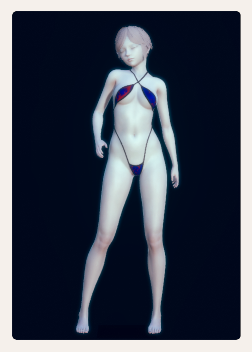 Yuki Yamamoto β Bathwear 01