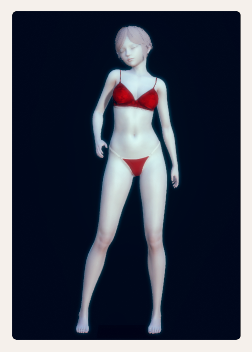 Yulan Chen — Bathwear 01
