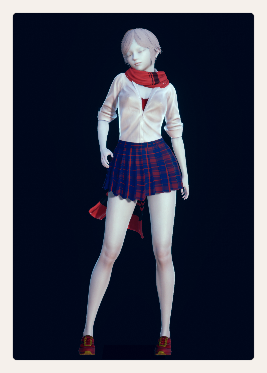 Yuriko Oshima — Level 03