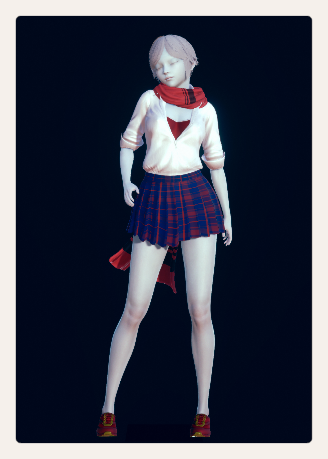 Yuriko Oshima — Level 04