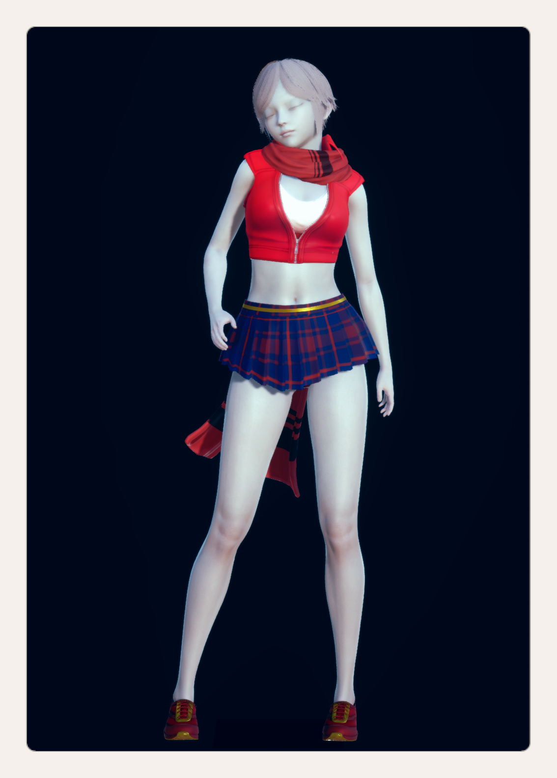 Yuriko Oshima — Level 05