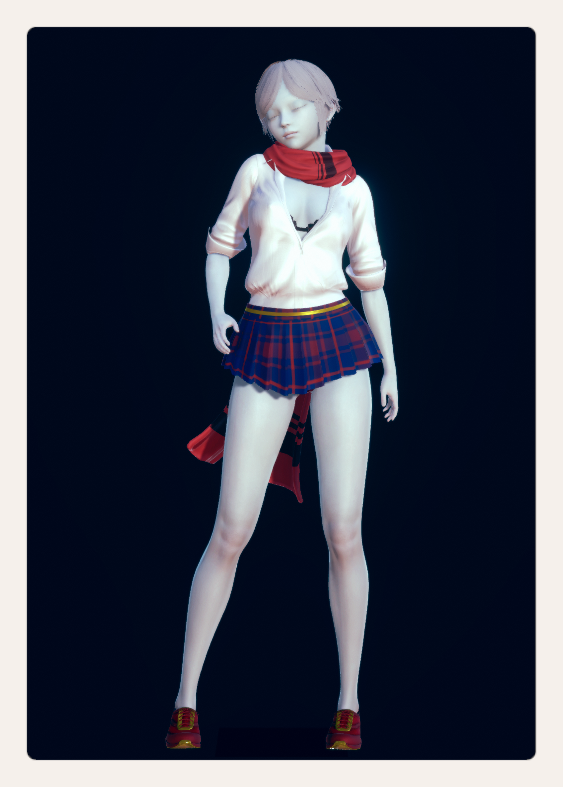 Yuriko Oshima — Level 06