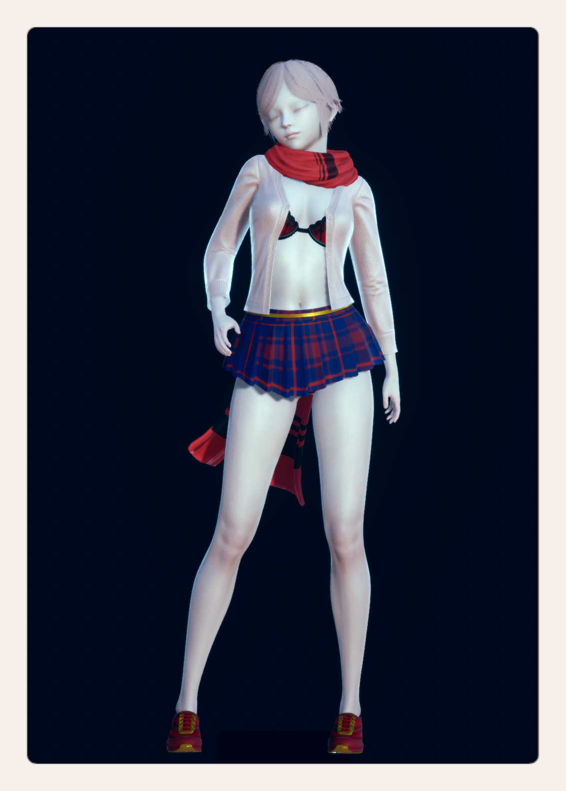 Yuriko Oshima — Level 07