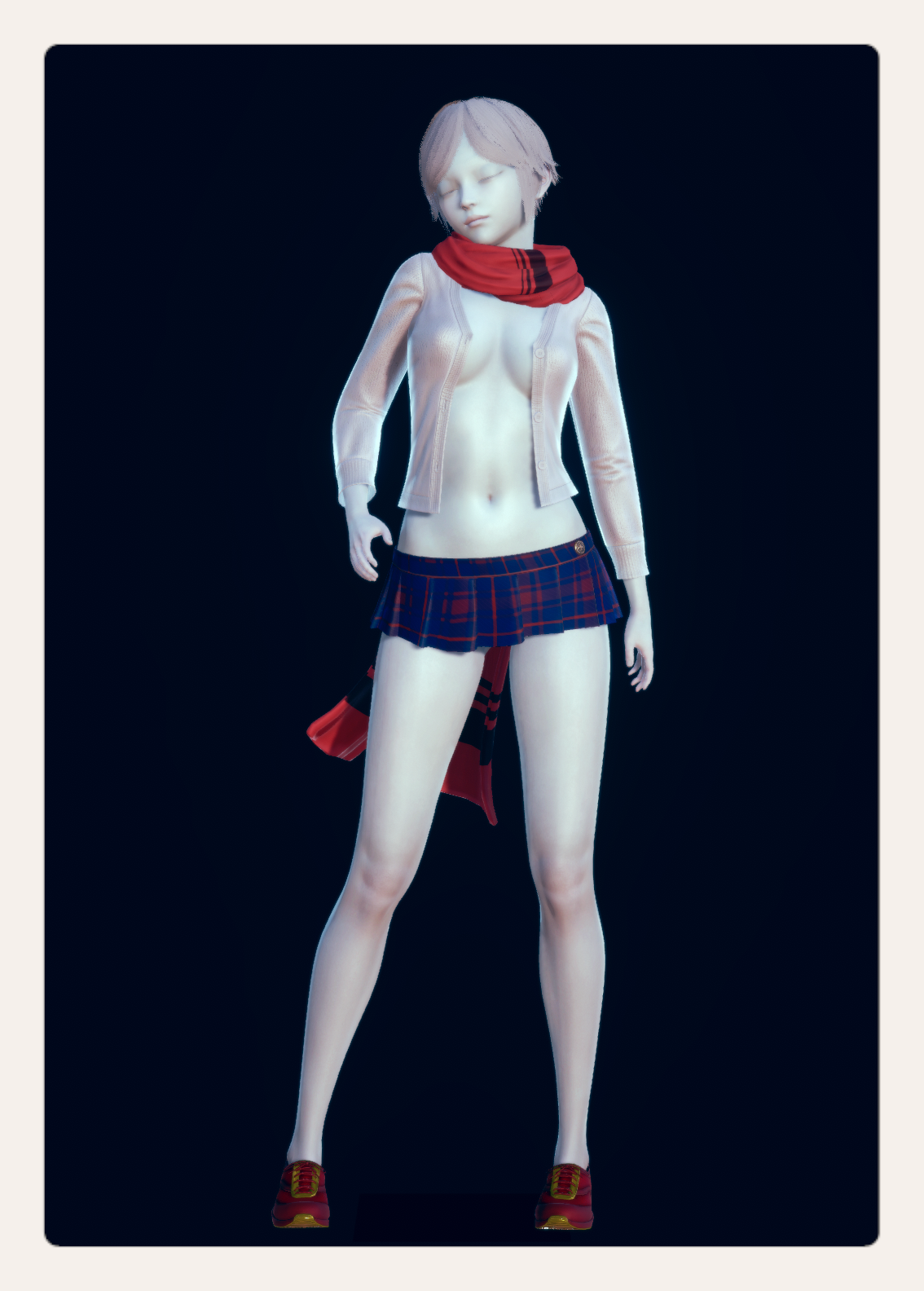 Yuriko Oshima — Level 09