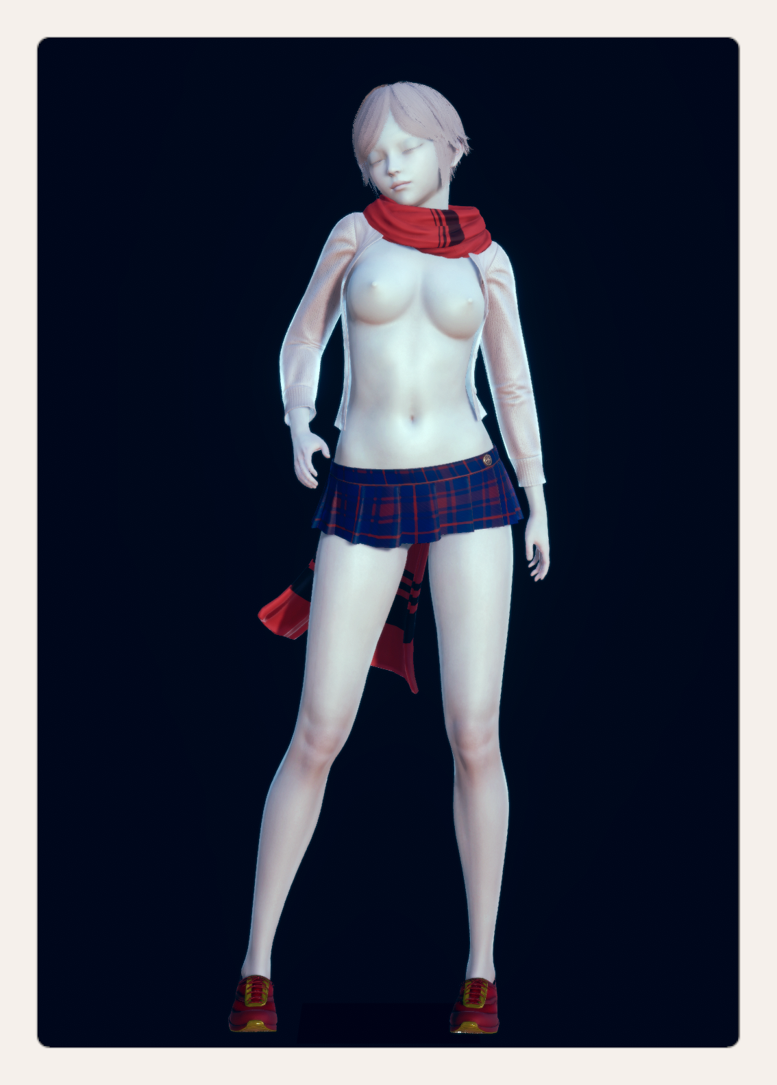 Yuriko Oshima — Level 10