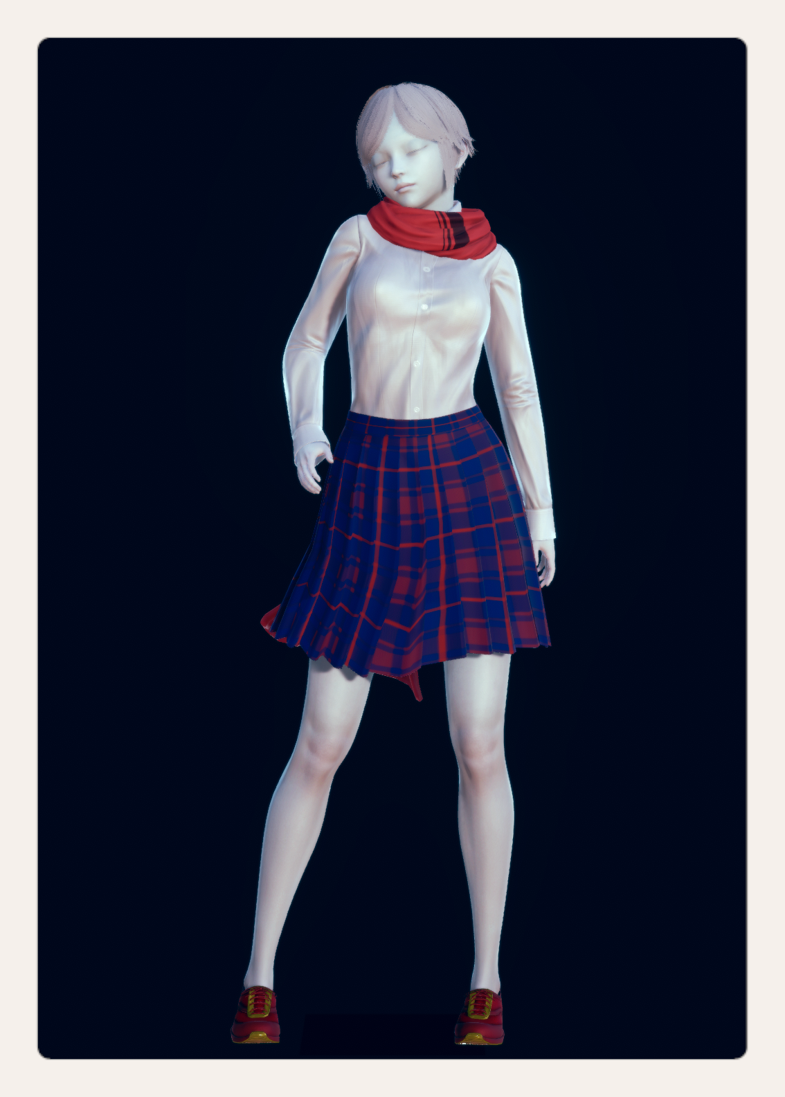 Yuriko Oshima — Level 01