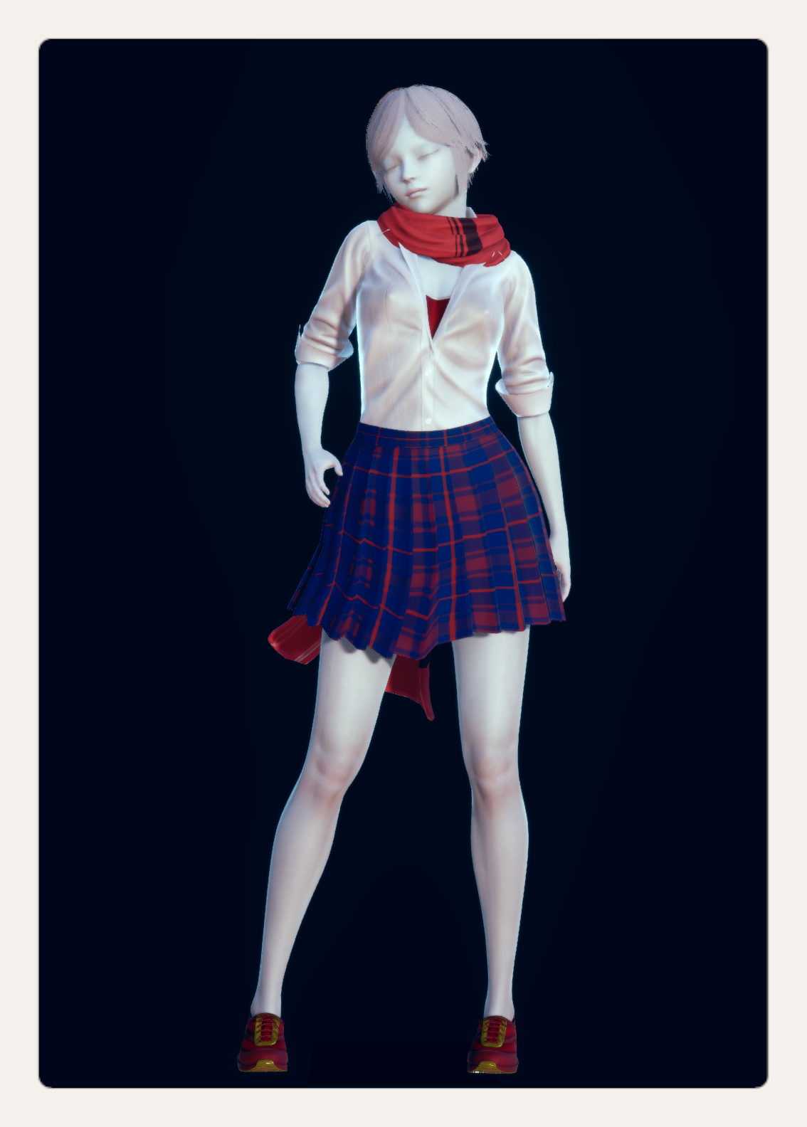 Yuriko Oshima — Level 02
