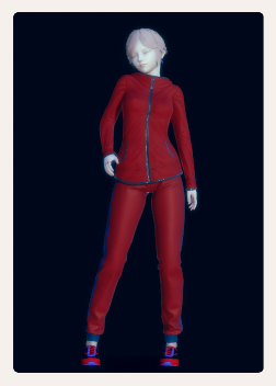 Zoe Parker — Level 00